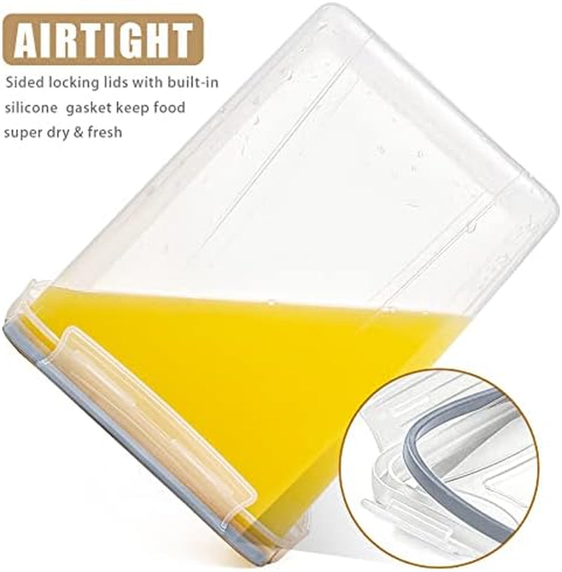Wildone Large Airtight Food Storage Containers – 4-Piece Bpa-Free Kitchen & Pant