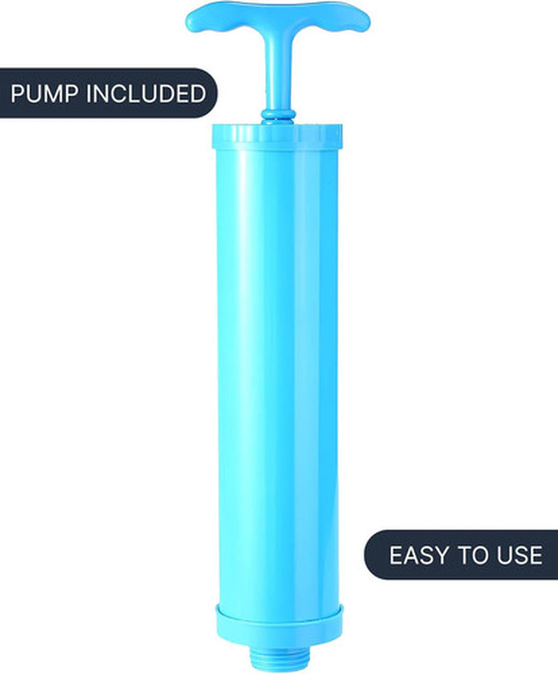 Vacuum Storage Bags PARACASA Space Saver 10 Pack 4 Sizes Pump Included