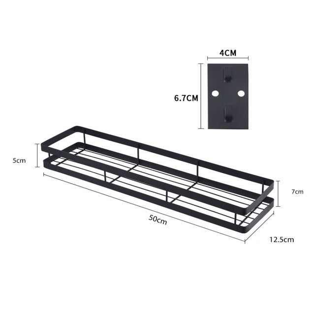 Kitchen Organizer Shelf Wall  Holder Wall Storage Shelf