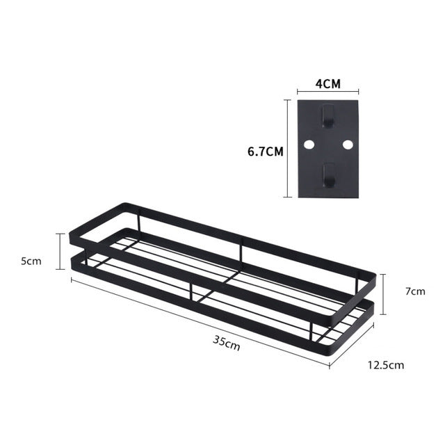 Kitchen Organizer Shelf Wall  Holder Wall Storage Shelf