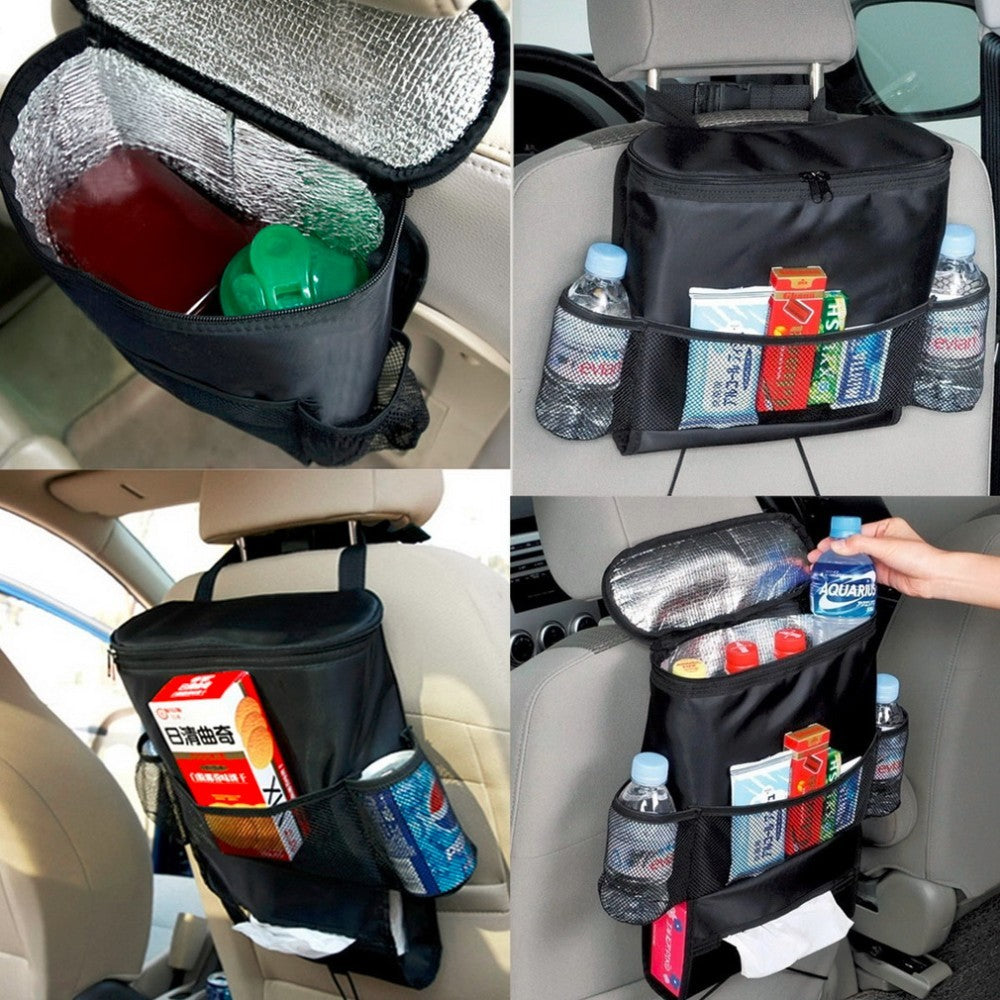 Universal Car Auto Seat Back Auto Car Seat Organizer Multi-Pocket Storage Bag Organizer Holder Travel Hanger