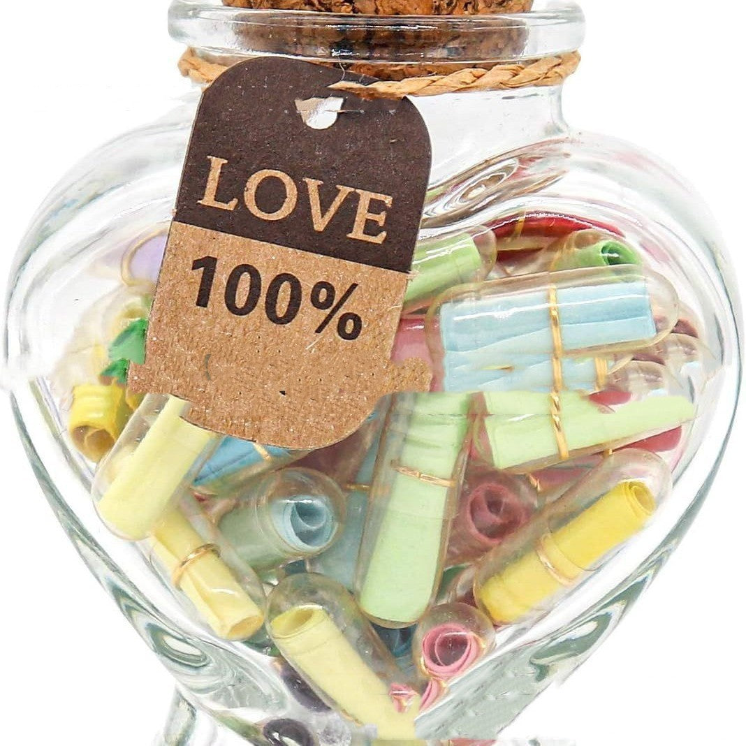 Love Capsule Decorative Bottle Valentine's Day Gift