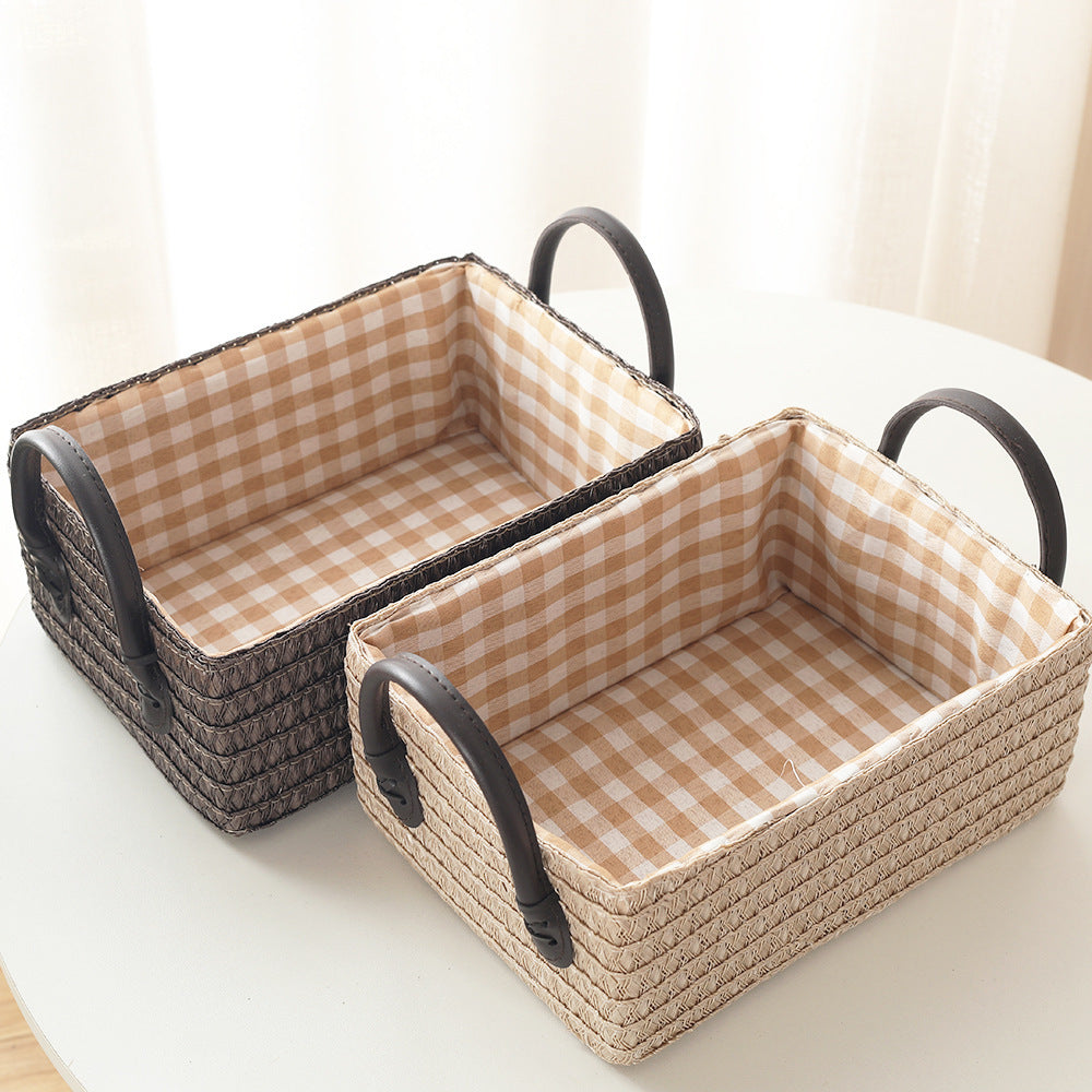 Japanese-style Household Closet Storage Basket