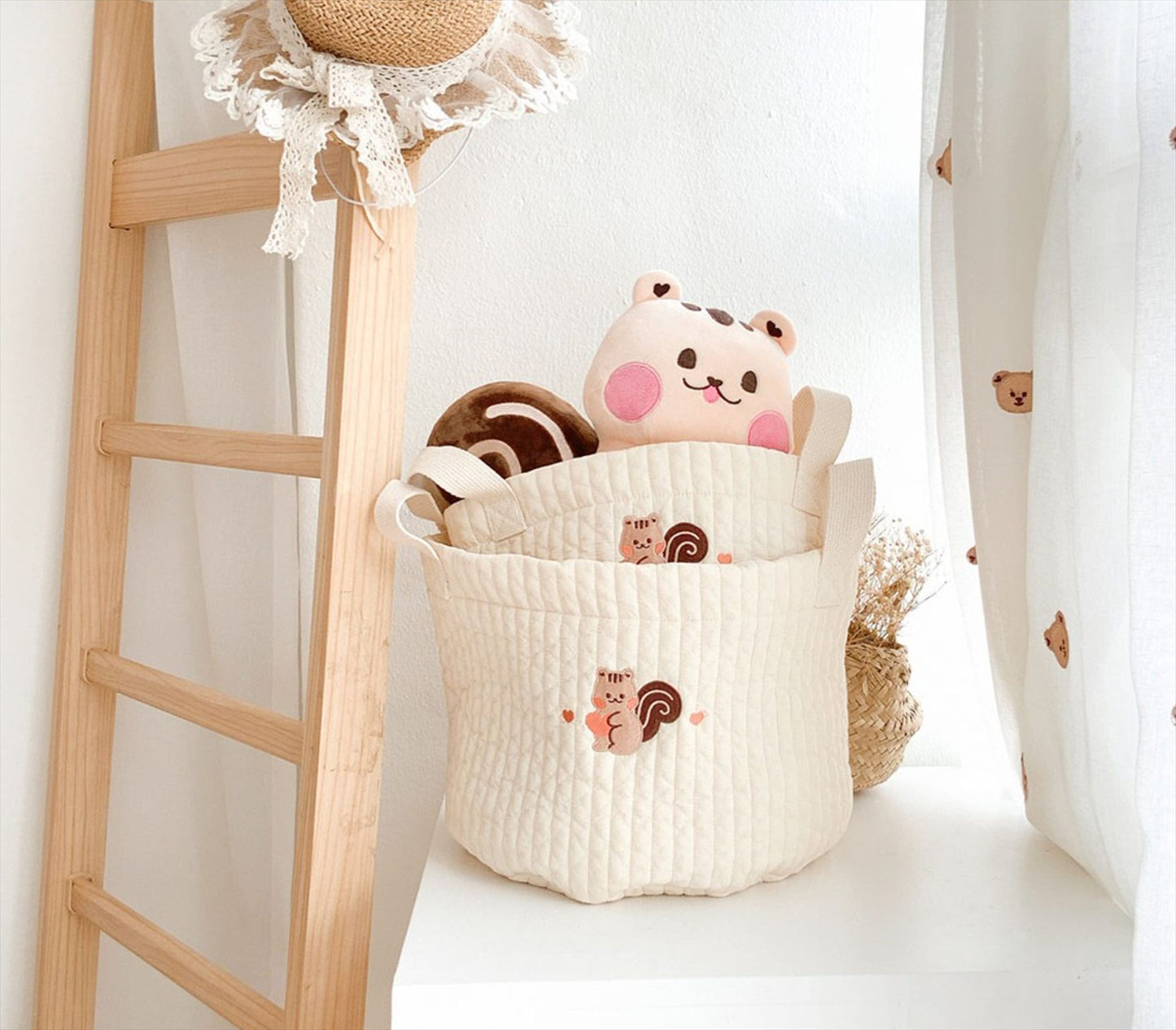 Toy Organizer Bedding Multi-purpose Storage Bag