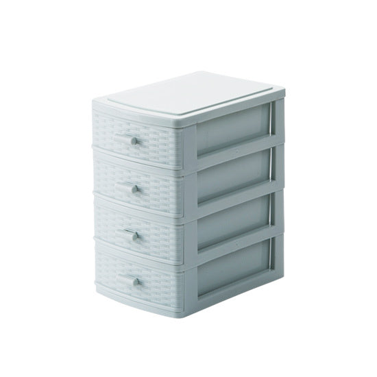 Drawer Mini Desktop Storage Box Multi-layer Cosmetic Organizer