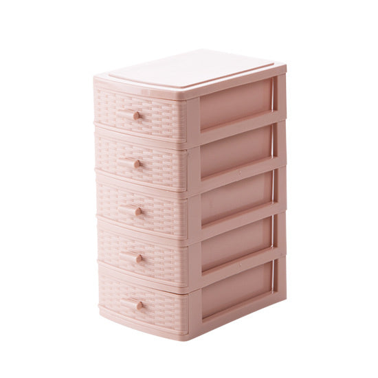 Drawer Mini Desktop Storage Box Multi-layer Cosmetic Organizer