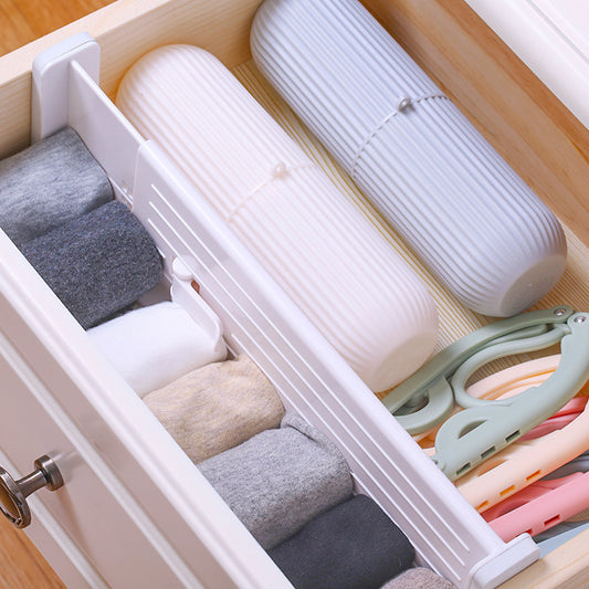 Creative Household Multifunctional Drawer Storage Telescopic Organizer Partition