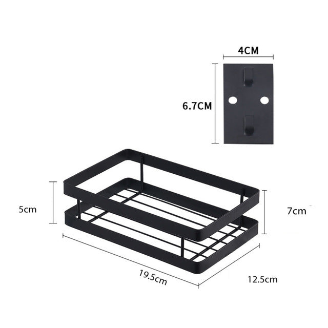 Kitchen Organizer Shelf Wall  Holder Wall Storage Shelf