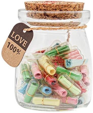 Love Capsule Decorative Bottle Valentine's Day Gift