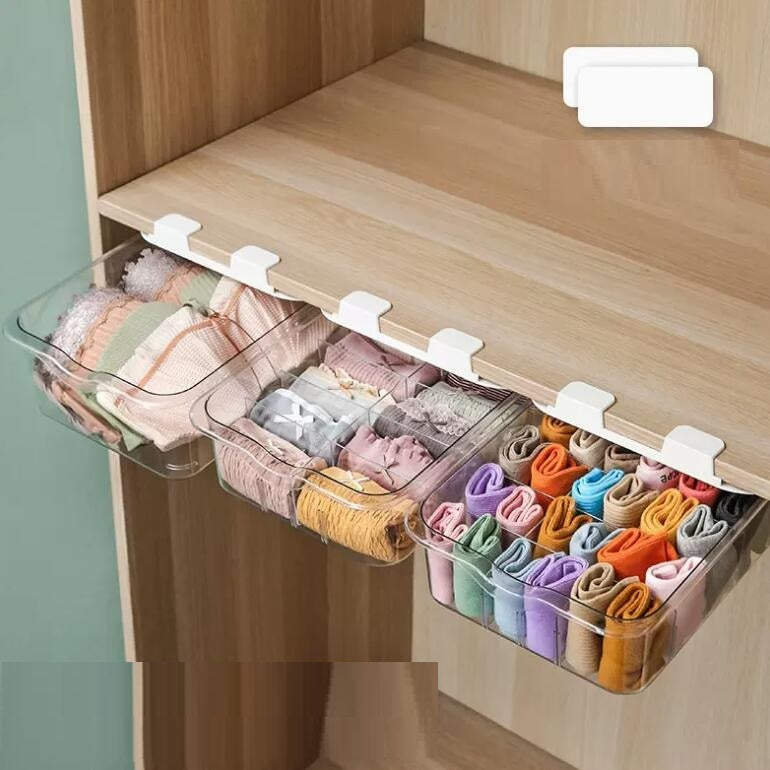 Drawer Type Underwear Storage Box Household Closet