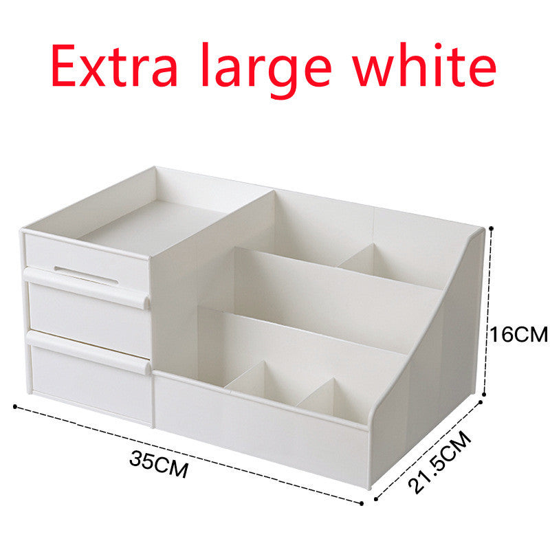 Cosmetic Storage Box Desktop Organizer Rack