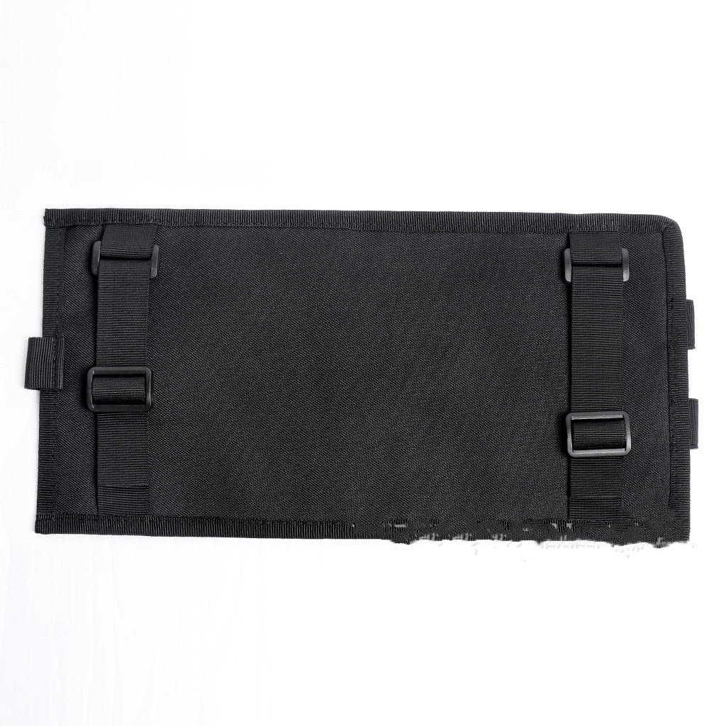 CQC Tactical MOLLE Vehicle Sun Visor Organizer Panel Multi-pocket Storage Bag Truck Car Auto Accessories EDC Tool Pouch Holder