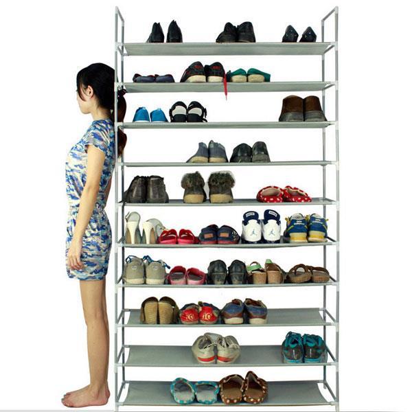 Ultra Wide Extra Large Combined Simple Shoe Rack