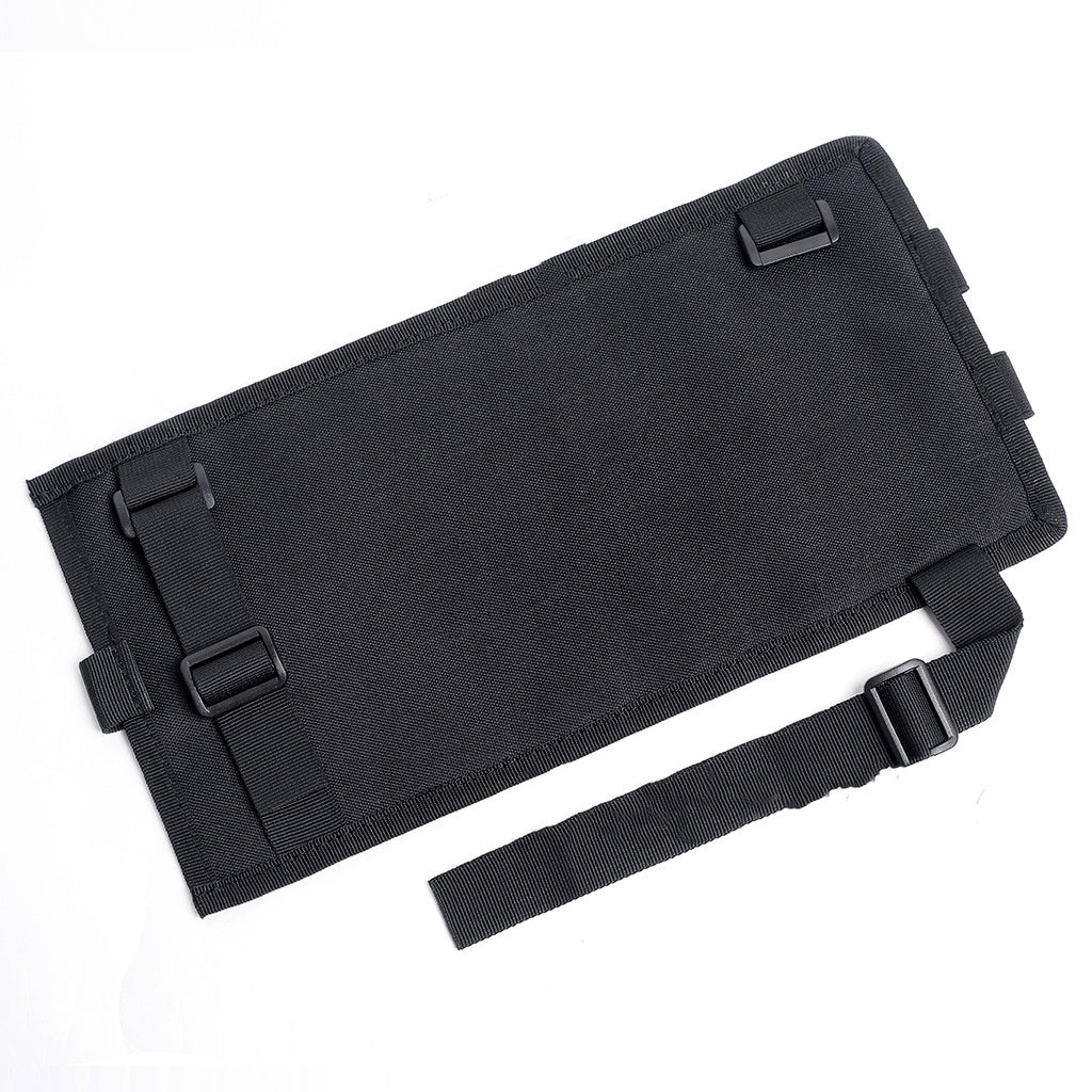 CQC Tactical MOLLE Vehicle Sun Visor Organizer Panel Multi-pocket Storage Bag Truck Car Auto Accessories EDC Tool Pouch Holder