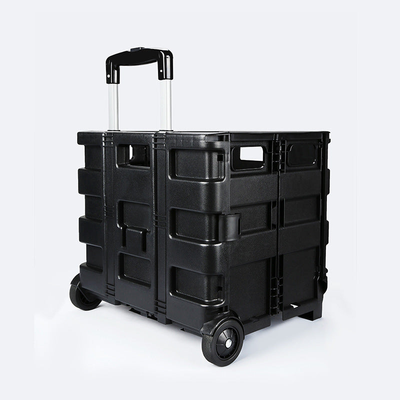 Car Trunk Organizer Auto Trolley Suitcase Travel Suitcase For Car Draw Bar Box For Shipping Storage Box For Car Boot