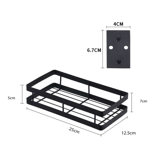 Kitchen Organizer Shelf Wall  Holder Wall Storage Shelf