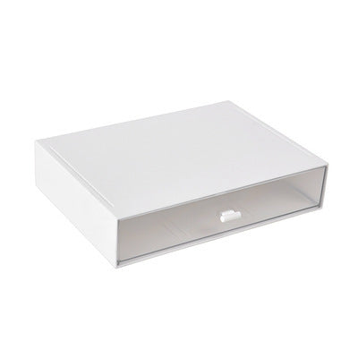 Drawer Type Cosmetic Storage Office Desk Stationery Organizer Box