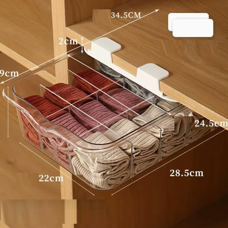 Drawer Type Underwear Storage Box Household Closet