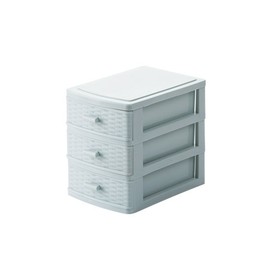 Drawer Mini Desktop Storage Box Multi-layer Cosmetic Organizer