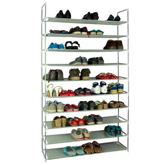 Ultra Wide Extra Large Combined Simple Shoe Rack