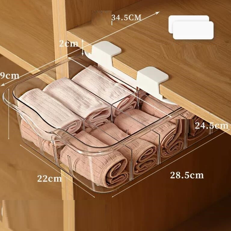 Drawer Type Underwear Storage Box Household Closet