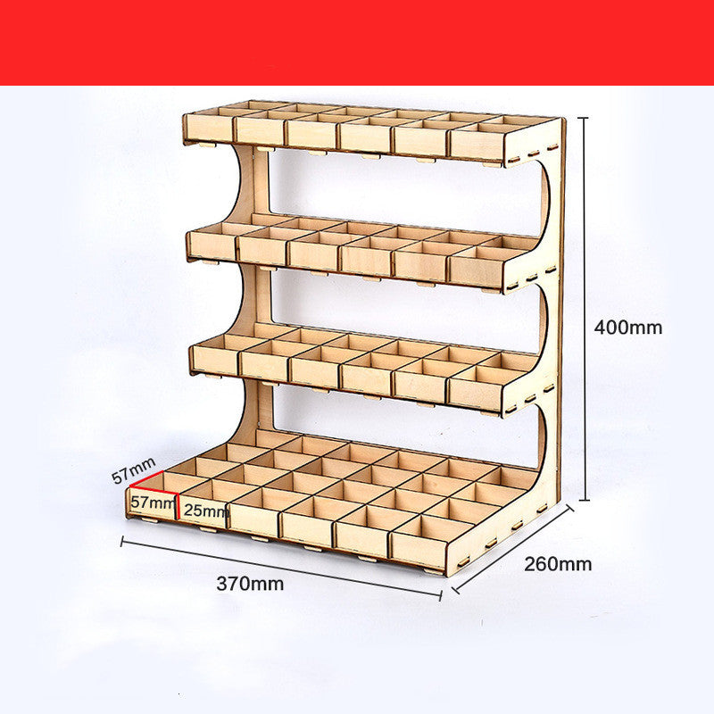 Creative Storage Rack Diy Manual Rack Model Tool Rack Desktop Organizer Multi-specification