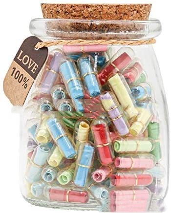 Love Capsule Decorative Bottle Valentine's Day Gift