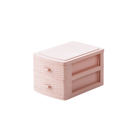 Drawer Mini Desktop Storage Box Multi-layer Cosmetic Organizer