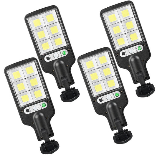 4/8Pcs Outdoor Solar Wall Light Motion Sensor Bright Flood Street Lamp 3 Modes